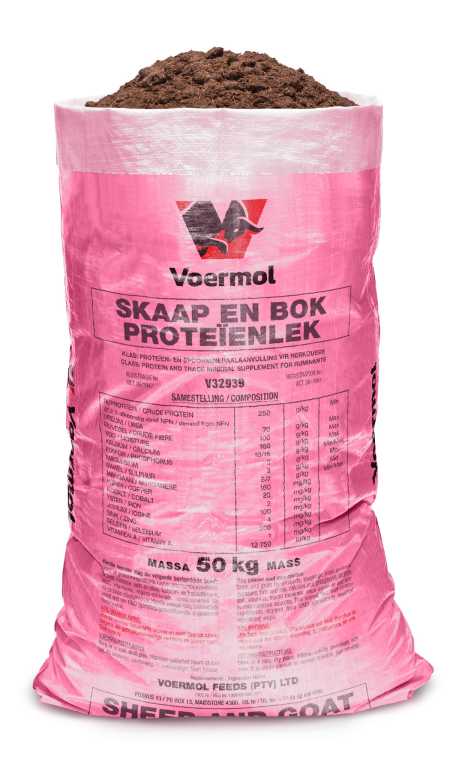 Sheep and Goat Protein Lick